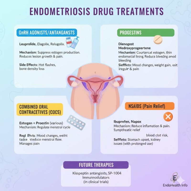 United States Endometriosis Drug Market Poised for Rapid Growth as Innovative Therapies Transform Women's Health 2025 | Major key players - AstraZeneca, Eli Lilly and Company, Pfizer Inc.