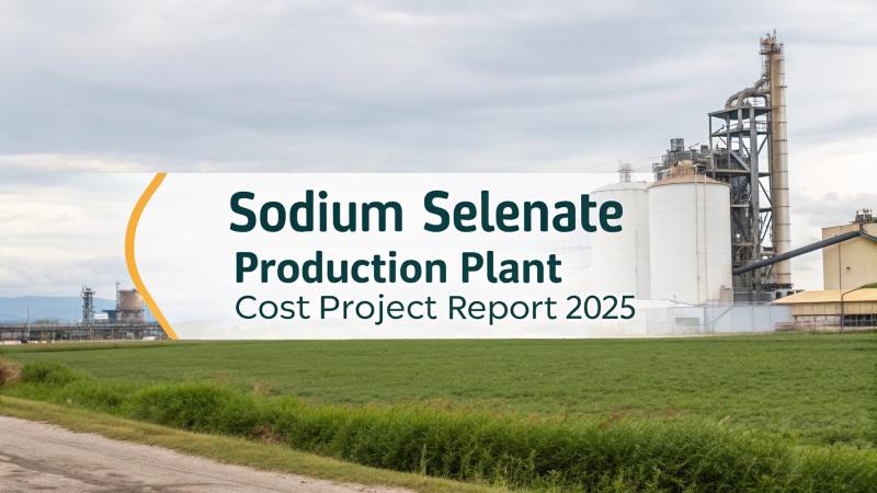 Sodium Selenate Production Plant Project Report 2025