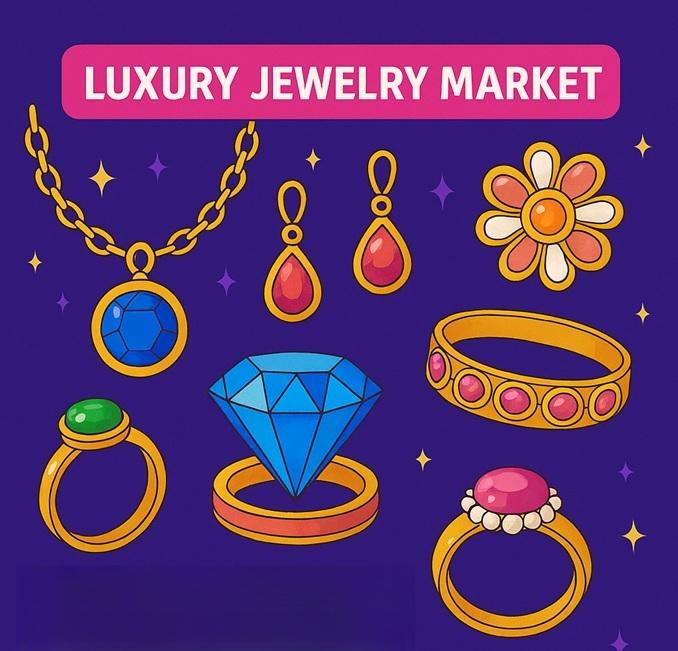 Luxury Jewelry Market May See a Big Move | Harry Winston, Chopard, Pandora