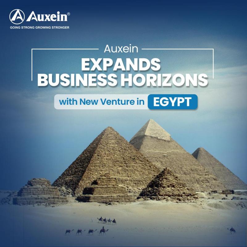 Auxein Expands Its Horizons with Entry into the Egyptian Market