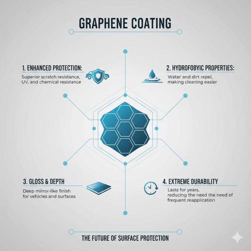 United States Graphene Coating Market is expected to reach US$ 1,486.92 Million by 2032 | Major key players - Grafoid Inc., Graphenea Inc., NanoXplore Inc.