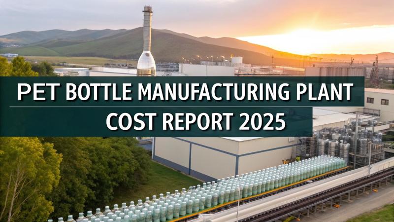 PET Bottle Manufacturing Plant Project Report 2025