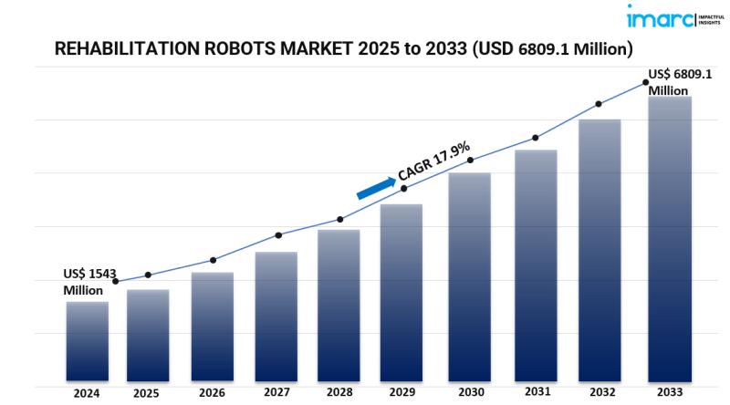 Rehabilitation Robots Market Analysis 2025-2033: AI Integration and Technological Advancements Empowering Patient Care