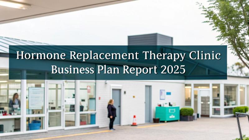 Hormone Replacement Therapy Clinic Business Plan 2025: Market Overview and Investment Insights