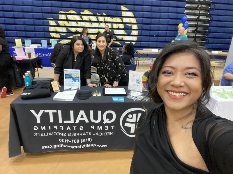 QTS will visit College of the Canyons to recruit radiologic imaging, laboratory science, and rehabilitation science professionals.