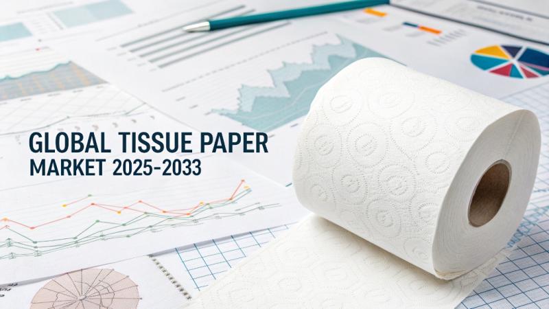Global Tissue Paper Market Report 2025: Size Projected USD 120.4 Billion, CAGR of 5.0% by 2033.