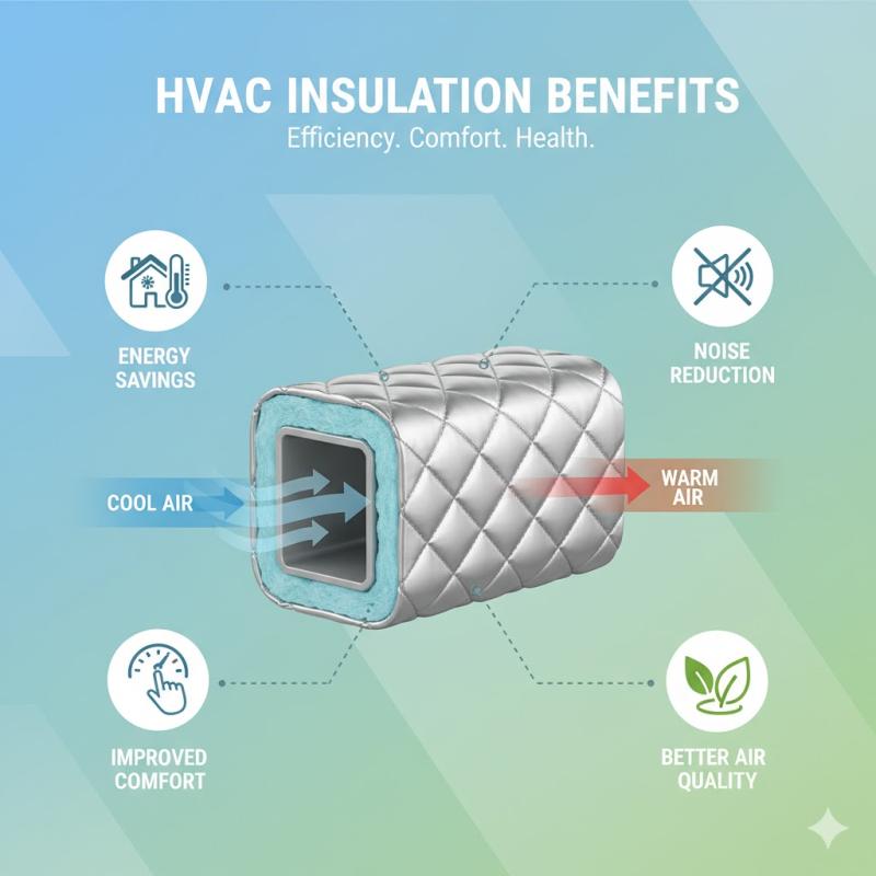 United States HVAC Insulation Market is expected to reach US$ 425.20 Billion by 2032 | Top key players - Knauf Insulation, PPG Industries., Daikin Industries, Ltd.