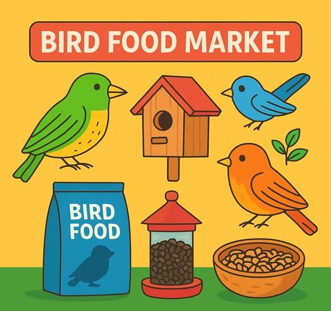 Bird Food Market Seeking Excellent Growth | Versele-Laga, L'Avian Plus, ZuPreem