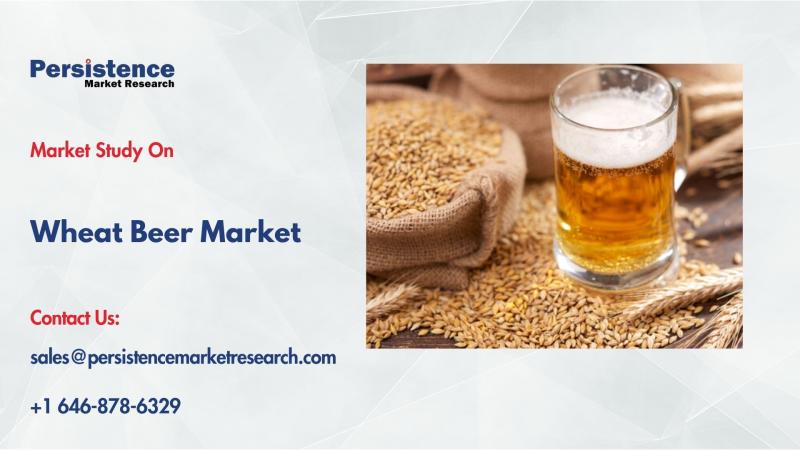 Wheat Beer Market to Reach US$ 3.8 Bn by 2032 | Driven by Rising Craft Beer Demand & Popularity