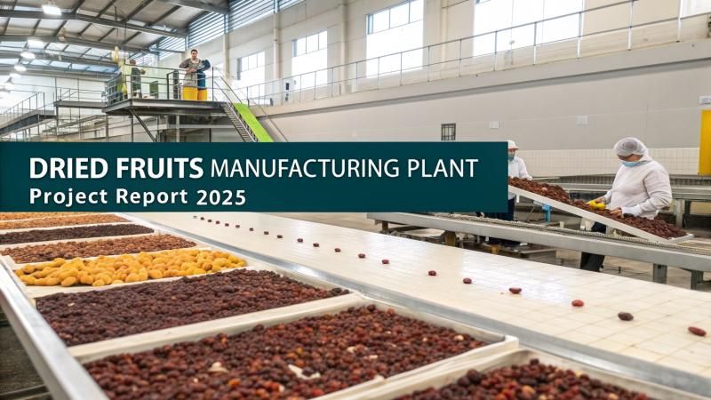 Dried Fruits Manufacturing Plant Cost Report 2025: Feasibility Study and Profit Analysis