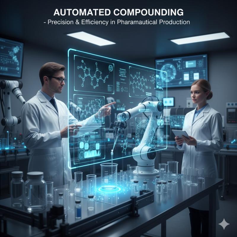 United States Automated Compounding Devices Market: 11.4% CAGR to USD 6.19 Billion By 2033 | Major Companies - Grifols, S.A, Baxter International Inc, COMECER S.p.A., ARxIUM