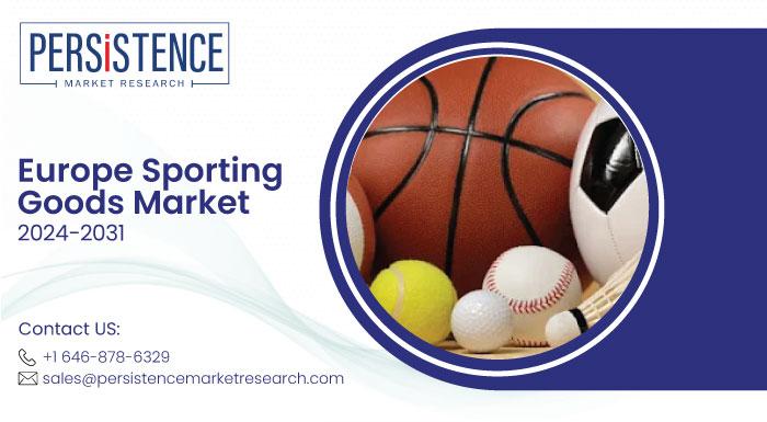 Europe Sporting Goods Market Poised for Explosive Growth, Valued at US$ 436.7 Billion by 2033