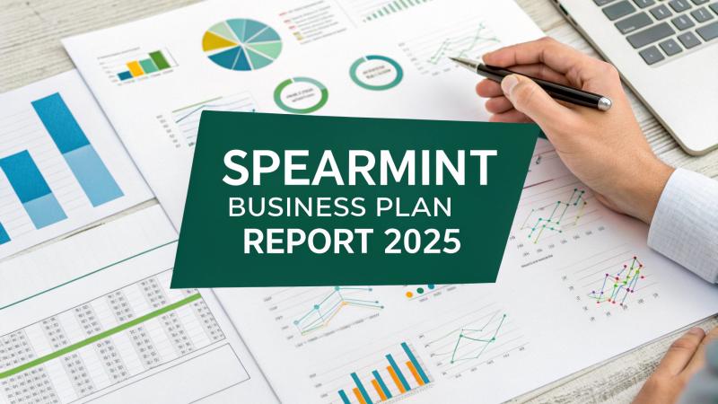 Spearmint Business Plan 2025: Setup Costs, Revenue & Profitability