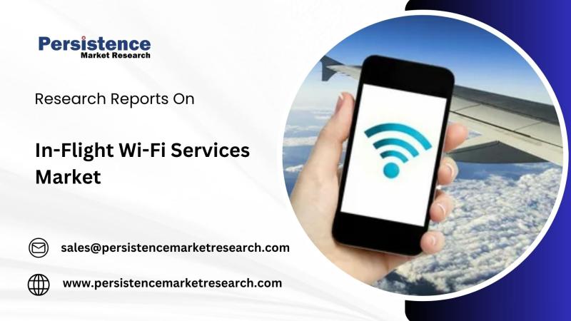 In-Flight Wi-Fi Services Market Anticipated to Hit USD 11.7 Billion by 2032