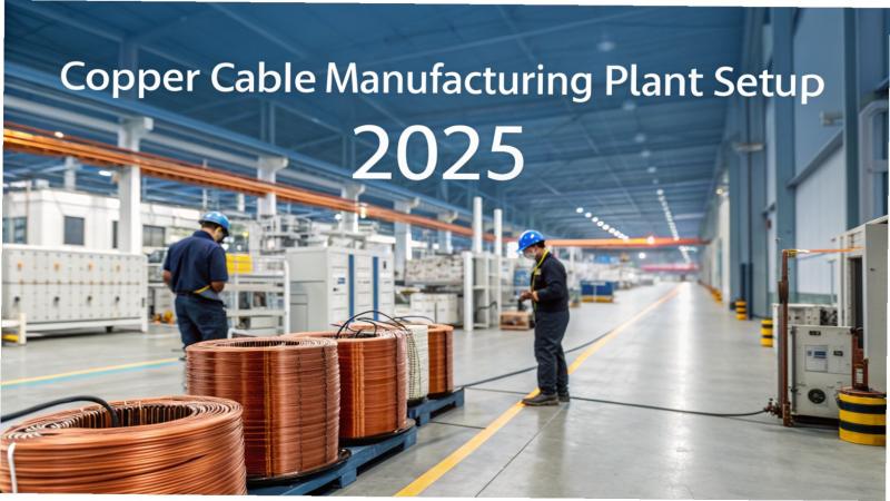 Copper Cable Manufacturing Plant Project Report 2025: Business Plan and Setup Details