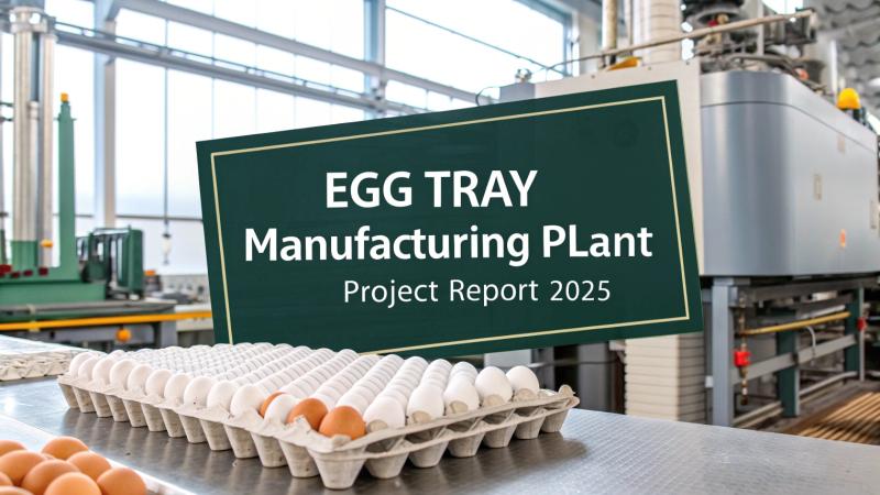 Guide to Egg Tray Manufacturing Plant: Market Trends, Setup Costs and ROI 2025