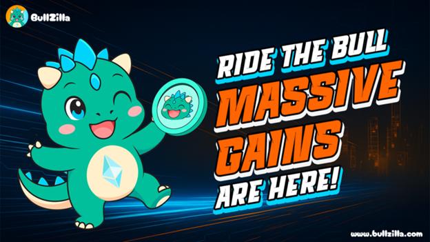 Top 100x Crypto Alert: BullZilla Gains Massive Q4 2025 Traction as the Best Crypto Presale to Buy Ahead of BNB and TRX