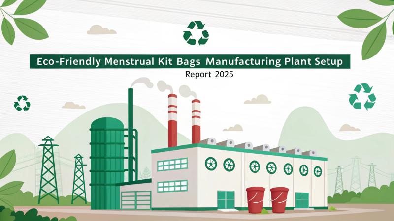Eco-Friendly Menstrual Kit Bags Manufacturing Plant Cost 2025: Setup Details, Raw Materials and Market Outlook