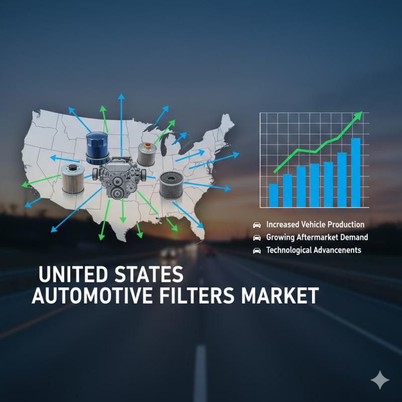 U.S. Automotive Air Filters Market Valued at USD 0.95 Billion in 2025, Set to Reach USD 1.25 Billion by 2030