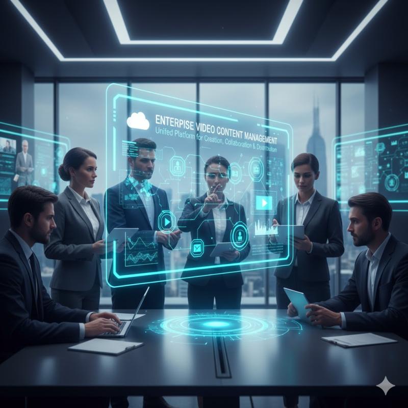 United States Enterprise Video Content Management Market: AI, Training & Collaboration | Top Most Keyplayers - IBM Corporation, Microsoft Corporation, Vimeo Inc, Kollective Technology Inc.