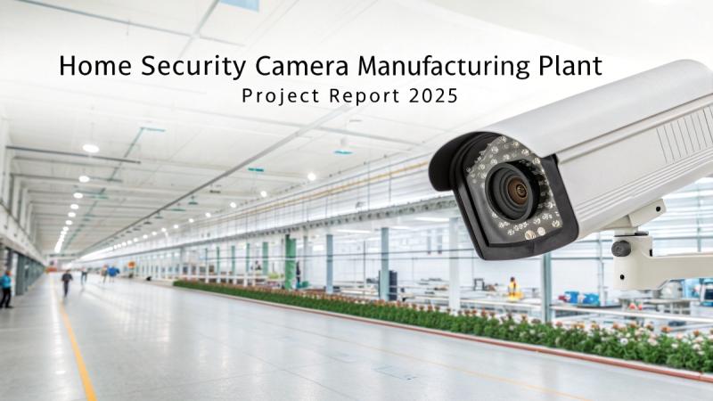 Home Security Camera Manufacturing Plant Setup Report 2025: Industry Trends, Cost and Economics Details