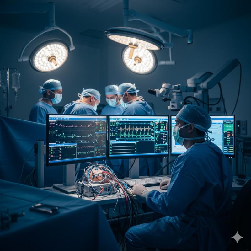 United States Intraoperative Neuromonitoring Market to Grow at 6.53% CAGR During 2024-2031 Forecast, Led by Medtronic, Nuvasive, and inomed Medizintechnik | DataM Intelligence