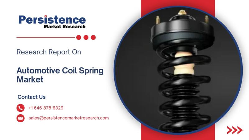 Automotive Coil Spring Industry Set for Steady Growth, Expected to Hit US$ 15.98 Billion by 2031 | 4.9% CAGR