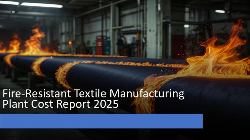 Fire-Resistant Textile Manufacturing Plant Setup Cost 2025: Industry Trends and Business Plan