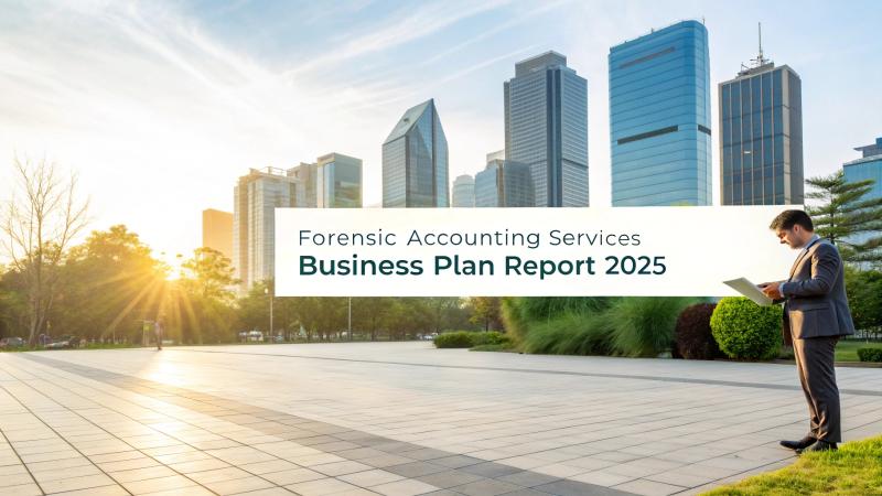 Forensic Accounting Services Business Plan for Startups (2025): Everything You Need to Know