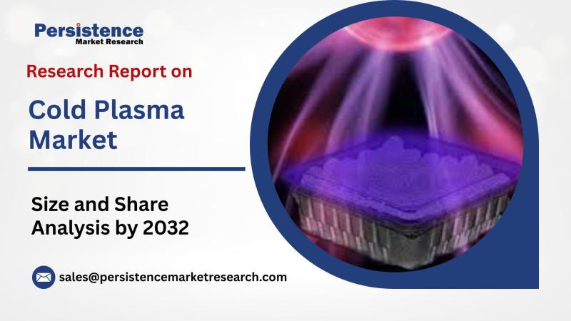 Cold Plasma Market to Reach US$8 Billion by 2032, Growing at 15.8% CAGR: Persistence Market Research