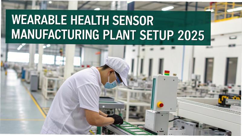 Wearable Health Sensor Manufacturing Plant Project Report 2025