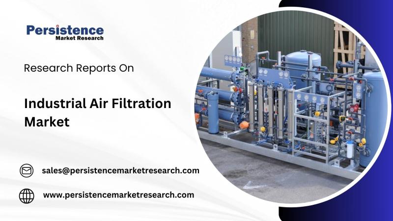 Industrial Air Filtration Market Projected to Reach USD 9.0 Billion by 2032 | Persistence Market Research