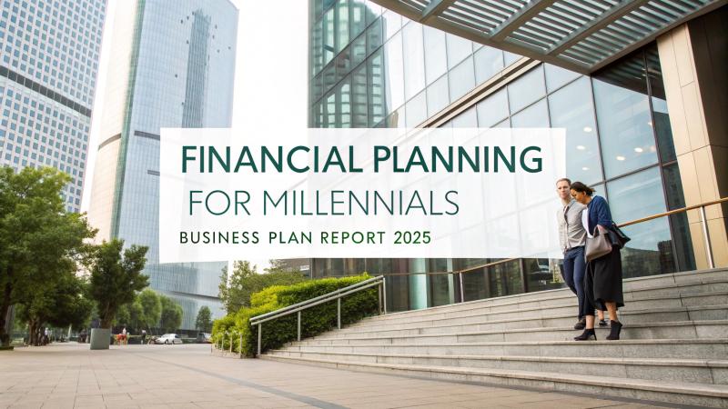 Financial Planning for Millennials Business Plan and Project Report 2025: Revenue Model, Income, Expenses, and Profitability
