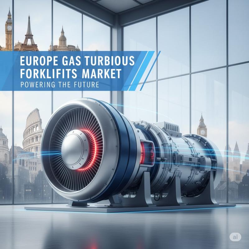 Europe Gas Turbine Market Set to Reach USD 9.33 Billion by 2030, Driven by Shift to High-Efficiency CCGTs