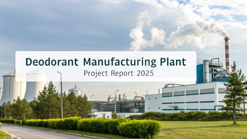 Deodorant Manufacturing Plant Setup 2025: Cost Analysis & Machinery Requirement
