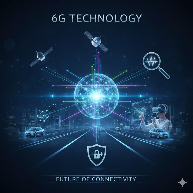 United States 6G Technology Market is expected to reach US$ 9.03 billion by 2032 | Major key players - Samsung, Huawei, Apple.