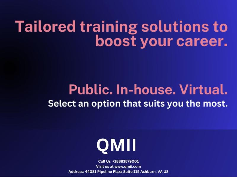 QMII offers high-demand ISO certification courses for aerospace, healthcare, and maritime industries.