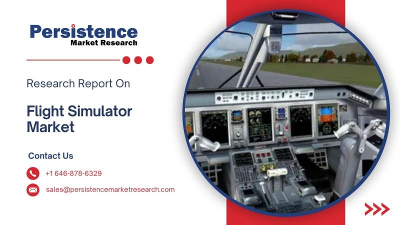 Global Flight Simulator Market Valued at US$ 7,168.6 Million in 2025, Forecasted to Expand at 6.2% CAGR Through 2032
