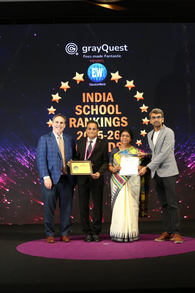 EW India School Rankings 2025-26,Day Cum Boarding School in Ranchi,Day cum boarding school in Odisha