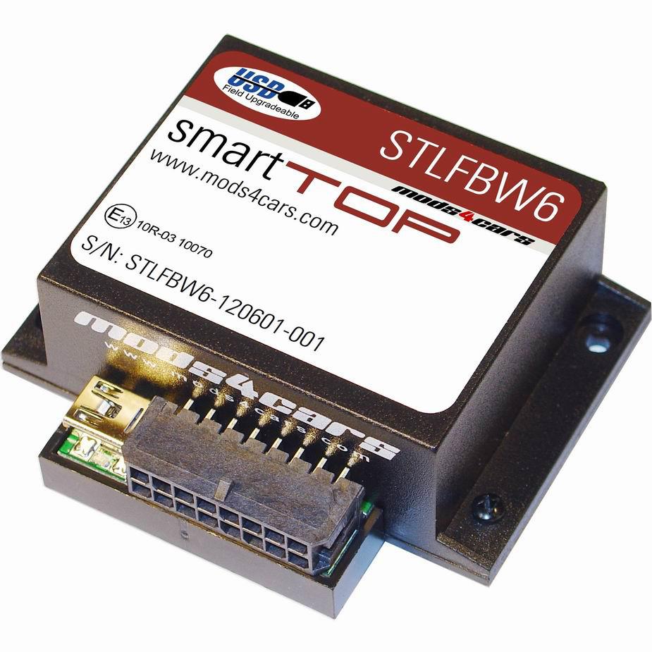 SmartTOP roof top module for BMW 3 series convertible now ships with a full plug-and-play wiring adapter