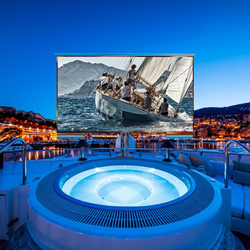 Evervue Unveils Cosmos Marine TV: Luxury and Durability for Yachts and Marine Environments