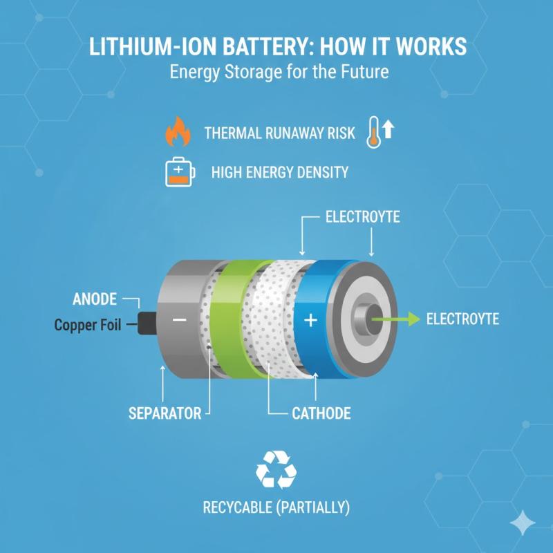 United States Lithium-ion Battery Market is expected to reach US$ 124.4 billion by 2031 | Top key players - LG Chem Ltd, Panasonic Corporation, BYD Co Ltd.