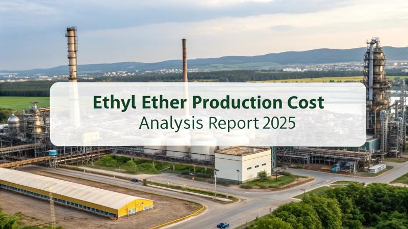 Ethyl Ether Production Plant Cost 2025: Capital Investment, Raw Materials, and Profit Projections