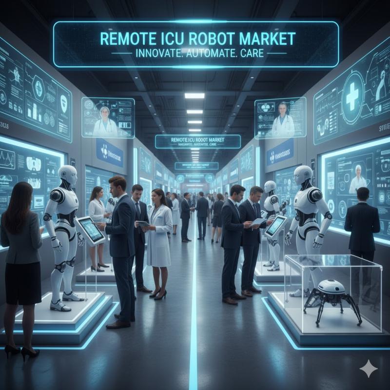 Remote ICU Robot Market Seeking Excellent Growth| Siemens Healthineers, Medtronic, GE Healthcare