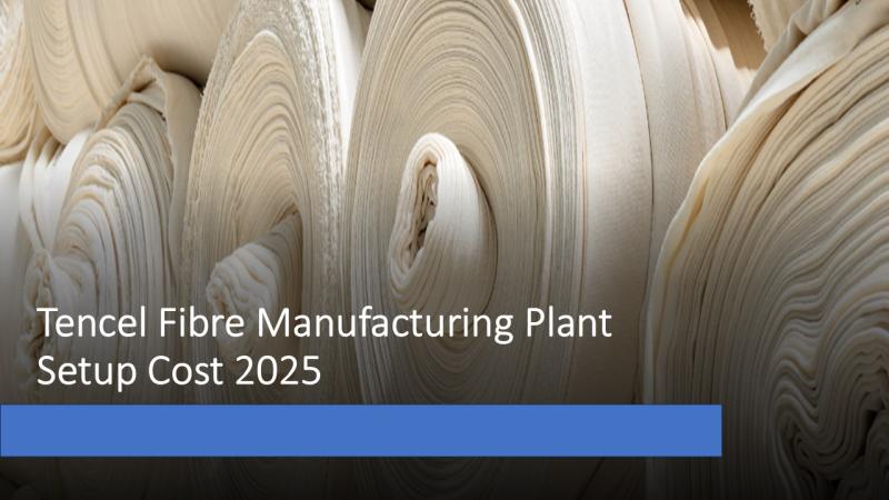 Tencel Fibre Manufacturing Plant Project Report 2025