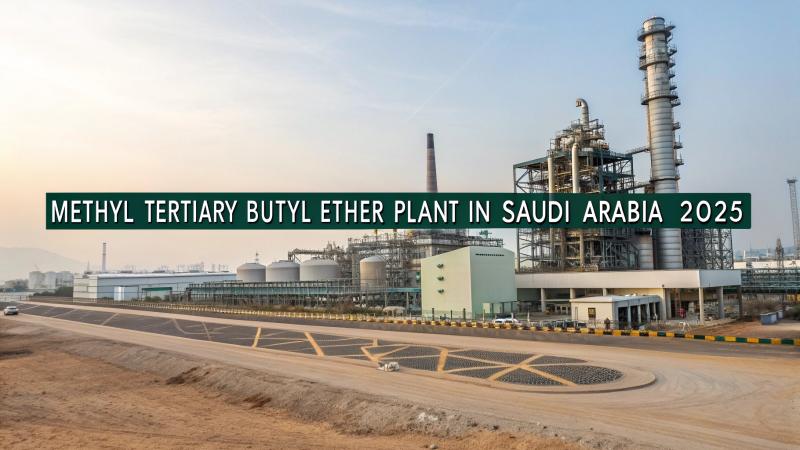 Setting Up a Methyl Tertiary Butyl Ether Plant in Saudi Arabia (2025): A Complete Business & Cost Guide