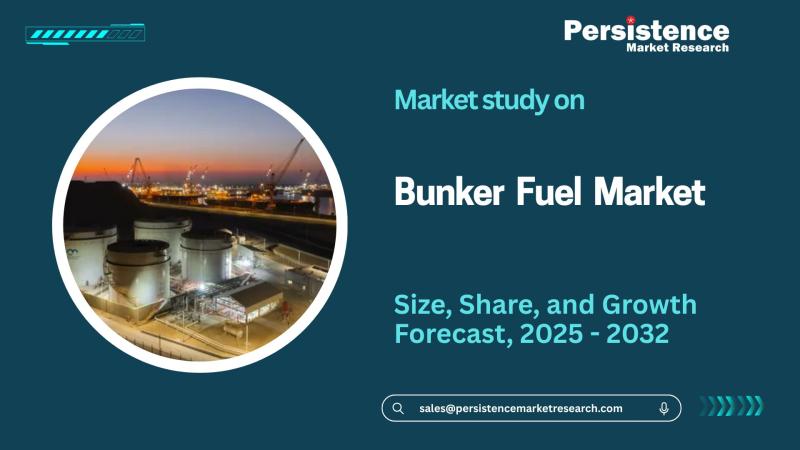 Bunker Fuel Market to Achieve US$230.1 Bn by 2032, - Persistence Market Research