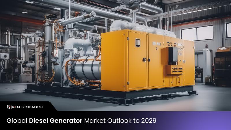 Global Diesel Generator Market Surpasses USD 13,958.2 million Milestone - Latest Insights by Ken Research
