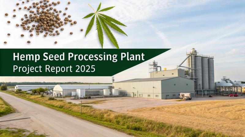 Hemp Seed Processing Plant Setup Report 2025: Detailed Process Flow, Machinery & Cost Estimation