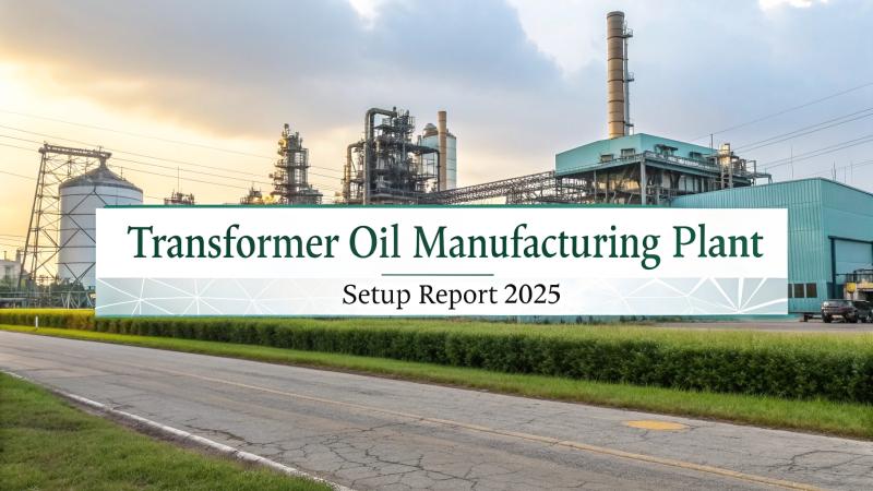 Transformer Oil Manufacturing Plant Project Report 2025: Industry Trends, Business Plan and Machinery Cost